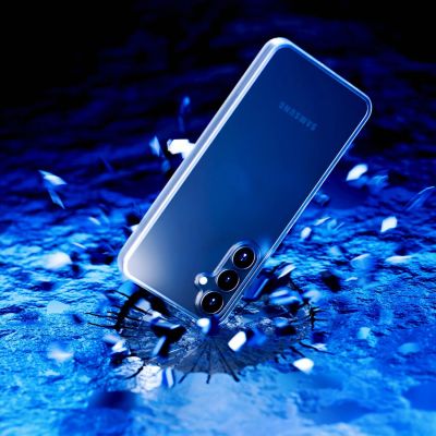 6. 3mk Clear Case für Samsung Galaxy A16 – transparent