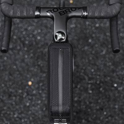 5. Rockbros Oberrohr Rahmentasche 0.9l - Schwarz