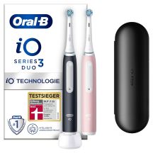 Braun Oral-B iO Series 3n Elektrische Zahnbürste 100278505 Matt Schwarz/Rosa