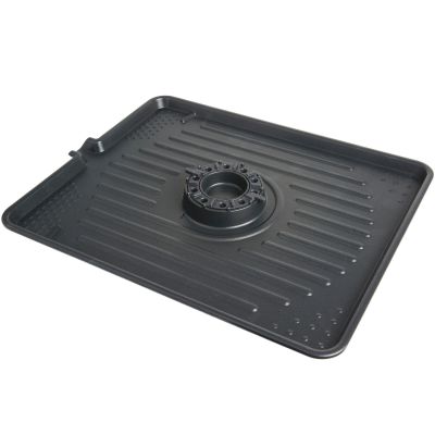 2. Grillrost für einen Gas-Campingkocher mit Gusseisen-Brennerfunktion