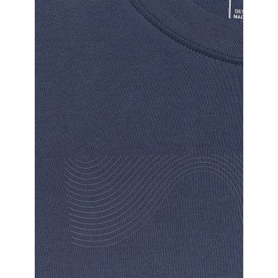 7. Langarmshirt mit Aufdruck für Herren 4F 4FRAW25TLONM618-31S