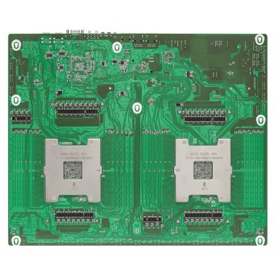 11. Mainboard ASRock GENOA2D24G-2L+ 2x SP5 AMD Epyc 9004 SoC (24x DIMM, NVMe, 2x M.2, 2x GbE, IPMI)