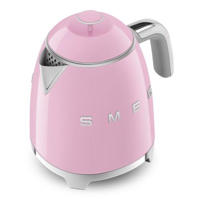 21. SMEG Wasserkocher (KLF05PKEU) Mini 0,8L rosa