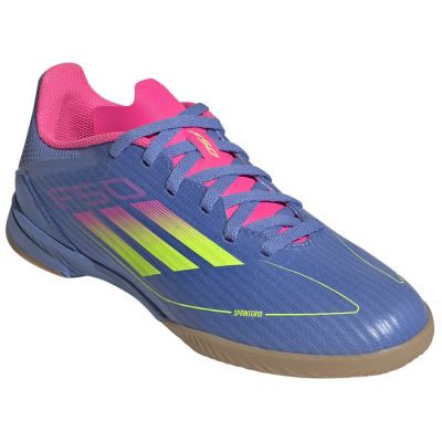 4. adidas F50 League IN Jr IE3749 Fußballschuhe