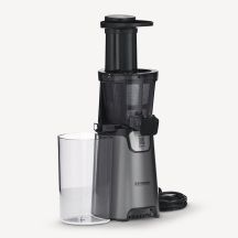 Severin ES 3571 Slow Juicer 150W Schwarz, Grau, Metallic, Edelstahl