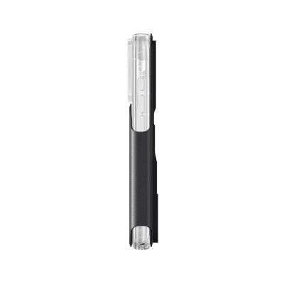 6. AmazingThing Titan Pro Lens Flip Set iPhone 18 Pro Max Hülle mit Brieftasche, MagSafe-kompatibel - Schwarz
