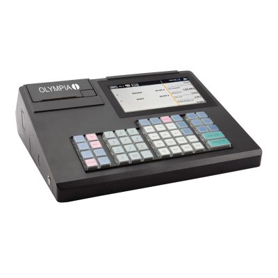 5. Olympia K200 Kasse mit direkter Thermodarstellung, 10000+ LED-Anzeige