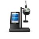 5. Yealink WH66 Mono UC Headset Kabelloses Kopfbügel-Headset für Büro/Callcenter USB Typ-A Bluetooth-Ladestation Schwarz