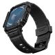 6. Spigen Rugged Armor Hülle für Apple Watch 10 46 mm – Schwarz
