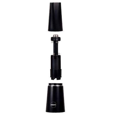 11. ELDOM Elektrische Pfeffer- und Salzmühle MP23 Spice Black