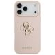 3. Guess Grained Big 4G & Classic Logo Hülle für iPhone 17 Pro Max - Pink