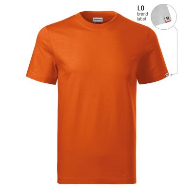 2. Base Unisex T-Shirt (orange (Markenlabel))