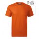 2. Base Unisex T-Shirt (orange (Markenlabel))