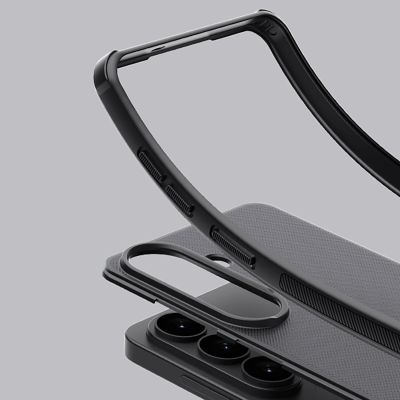 10. Nillkin Super Frosted Shield Pro Magnetische Schutzhülle, kompatibel mit MagSafe für Samsung Galaxy S26+ - Schwarz
