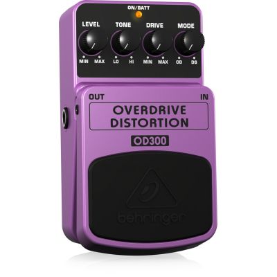 2. Behringer OD300 Effektpedal Lila, Schwarz