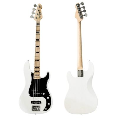 V-TONE PJB46 WH 4/4 weißer E-Bass