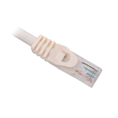 5. Patchkabel U/UTP Lanberg PCU6-10CC-0100-W (RJ45 - RJ45; 1m; UTP; Kat. 6; weiß)