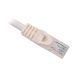 5. Patchkabel U/UTP Lanberg PCU6-10CC-0100-W (RJ45 - RJ45; 1m; UTP; Kat. 6; weiß)