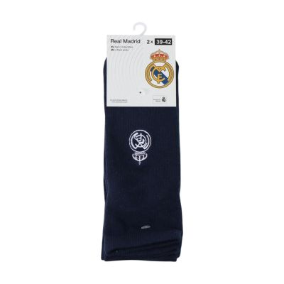 11. Real Madrid Socken, 2er-Pack, marineblau, 2900003459