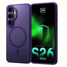 3mk Smoke MagCase für Samsung Galaxy S26+ - lila