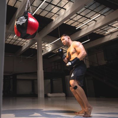 18. 15 kg - SK15 Boxbirne - Schwarz - Rot