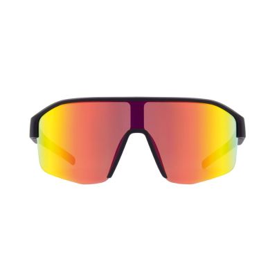 2. Red Bull Spect Dundee Radbrille – schwarz/braun/rot verspiegelt, Kategorie 3
