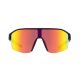 2. Red Bull Spect Dundee Radbrille – schwarz/braun/rot verspiegelt, Kategorie 3