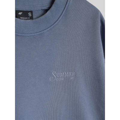 7. Damen-Sweatshirt ohne Kapuze, Größe 4F 4FRAW26TSWSF3105-32S