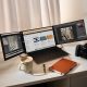13. Mobile Pixels Trio 3 Pro – Set aus zwei tragbaren Monitoren, 14,1" IPS LCD, 60 Hz, 2240 × 1400p