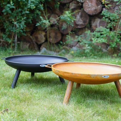 8. Heat Gartenfeuerschale Ø60 FB.023R rostig