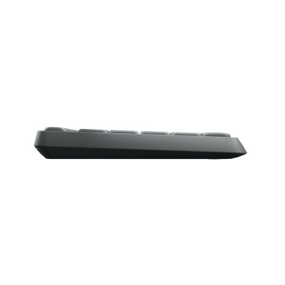 10. Logitech MK235 920-007931 Membran-Tastatur + Maus-Set (USB 3.0; grau; optisch)
