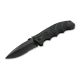 Heckler & Koch SFP Tactical Klappmesser, komplett schwarz