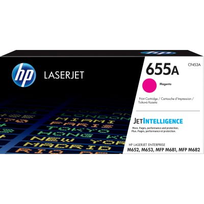 22. Original HP 655A LaserJet Magenta Tonerkartusche