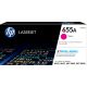 22. Original HP 655A LaserJet Magenta Tonerkartusche