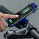 4. Rockbros LF436 Lenkerklemm-Handyhalterung – Blau