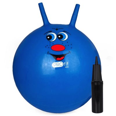 15. Profit DK 2103 Springball, 55 cm, blau