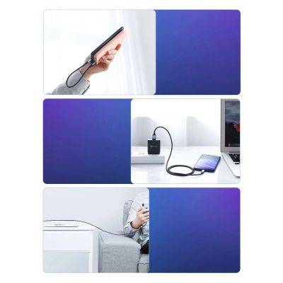 11. Ugreen US288 60124 USB-A/USB-C QC 3.0 3A 0,25 m Kabel – grau