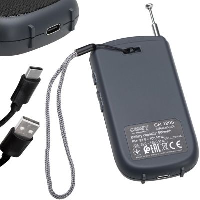 6. Mini-Radio CAMRY CR 1905