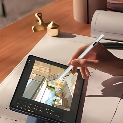 15. Wozinsky Stylus universeller aktiver Eingabestift (Android und iOS) – weiß