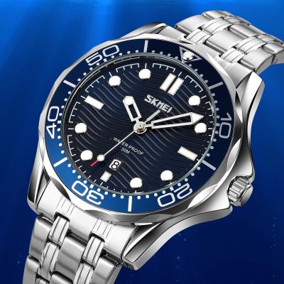 10. Herrenuhr Skmei 9276SISIBU + BOX