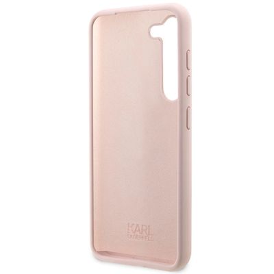 7. Karl Lagerfeld KLHCS23MSNIKBCP S23+ S916 Hardcase pink/pink Silikon Ikonik