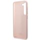 7. Karl Lagerfeld KLHCS23MSNIKBCP S23+ S916 Hardcase pink/pink Silikon Ikonik