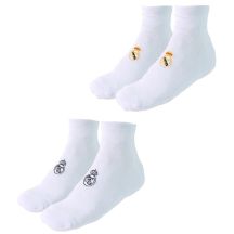 Real Madrid Socken, 2er-Pack, weiß, 2900003458