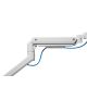 4. Equip Schreibtischhalterung 17"-49"/1TFT 180° Gasfeder 20 kg Einzelhandel Weiß