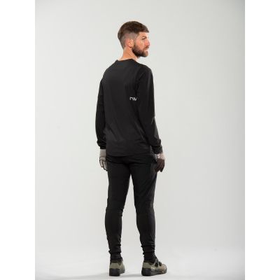 3. NORTHWAVE Crew Pro Langarmtrikot Schwarz