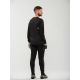 3. NORTHWAVE Crew Pro Langarmtrikot Schwarz
