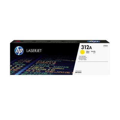 62. HP LaserJet 312A Gelbe Tonerkartusche