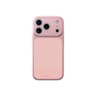 AmazingThing Minimal Mag Full Cover Case für iPhone 17 Pro Max - Pink