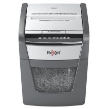 Rexel Optimum AutoFeed+ 50X Aktenvernichter (P-4), 50 Blatt, 20-Liter-Auffangbehälter