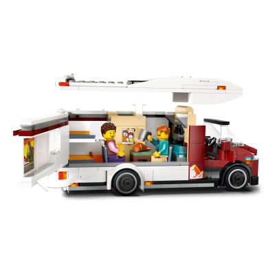 12. LEGO CITY 60454 Abenteuer-Wohnmobilurlaub